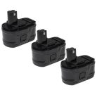 VHBW Electric Tool Battery BPL1815, ABP1803, ABP1801, BCP1817/2SM - 7500 mAh 18 V Li-Ion