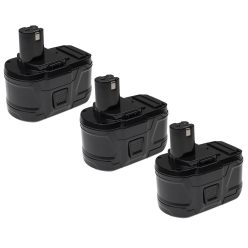   VHBW Electric Tool Battery BPL1815, ABP1803, ABP1801, BCP1817/2SM - 7500 mAh 18 V Li-Ion