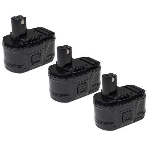 VHBW Electric Tool Battery BPL1815, ABP1803, ABP1801, BCP1817/2SM - 7500 mAh 18 V Li-Ion