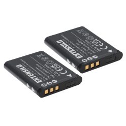   VHBW Kamera Akku VW-VBX070E, VW-VBX070 - 700 mAh 3,7 V Li-Ion