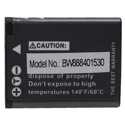 VHBW Kamera Akku VW-VBX070E, VW-VBX070 - 700 mAh 3,7 V Li-Ion
