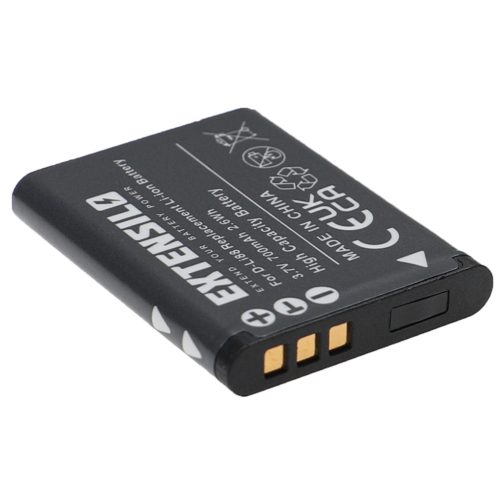 VHBW Kamera Akku VW-VBX070E, VW-VBX070 - 700 mAh 3,7 V Li-Ion