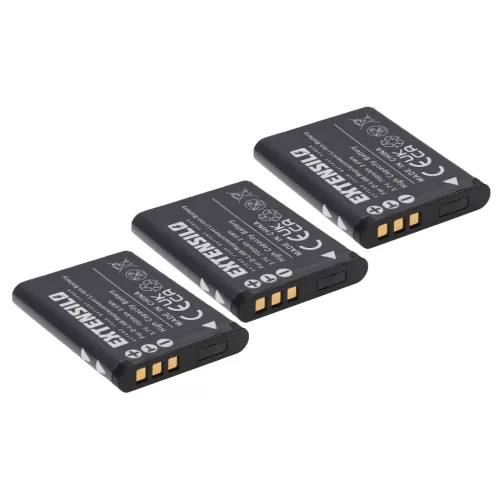 VHBW Camera Battery VW-VBX070E, VW-VBX070 - 700 mAh 3.7 V Li-Ion