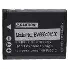VHBW Camera Battery VW-VBX070E, VW-VBX070 - 700 mAh 3.7 V Li-Ion