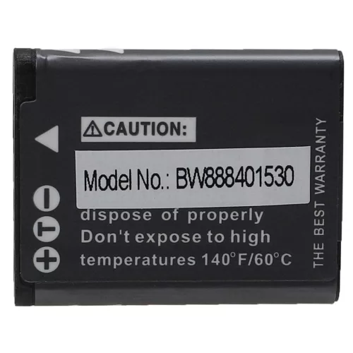 VHBW Camera Battery VW-VBX070E, VW-VBX070 - 700 mAh 3.7 V Li-Ion