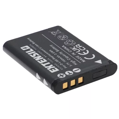 VHBW Camera Battery VW-VBX070E, VW-VBX070 - 700 mAh 3.7 V Li-Ion