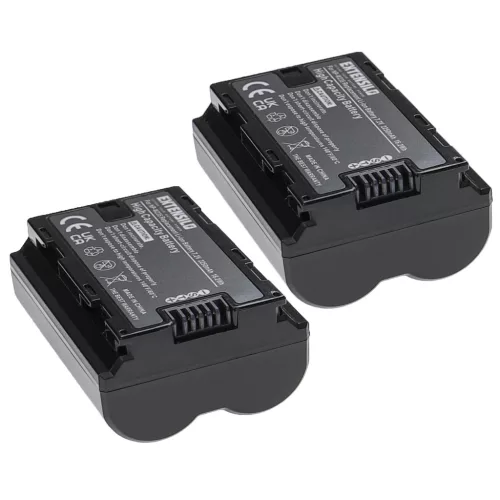 VHBW Camera Battery NP-W235 - 2250 mAh 7.2 V Li-Ion