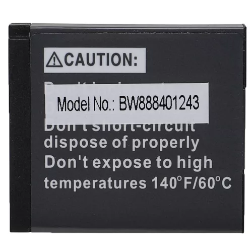 VHBW Kamera Akku NCA-YN101G, NCA-YN101F, DMW-BCK7PP, DMW-BCK7E, DMW-BCK7 - 700 mAh 3,7 V Li-Ion