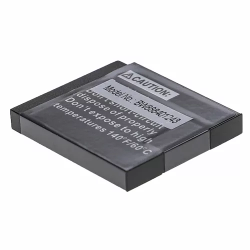 VHBW Kamera Akku NCA-YN101G, NCA-YN101F, DMW-BCK7PP, DMW-BCK7E, DMW-BCK7 - 700 mAh 3,7 V Li-Ion