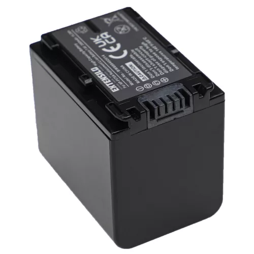 VHBW Battery Sony NP-FV50, NP-FV100, NP-FV40, NP-FV30, NP-FV70, NP-FV60 - 2060 mAh 7.4 V Li-Ion