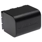 VHBW Camera Battery JVC BN-VG121SU, BN-VG121, BN-VG121E, BN-VG121AC, BN-VG121U - 2670 mAh 3.6 V Li-Ion