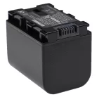 VHBW Camera Battery JVC BN-VG121SU, BN-VG121, BN-VG121E, BN-VG121AC, BN-VG121U - 2670 mAh 3.6 V Li-Ion