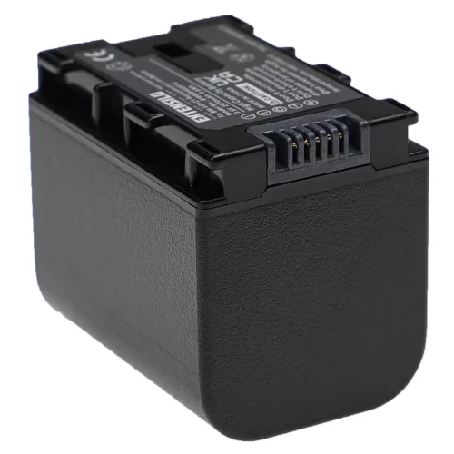 VHBW Camera Battery JVC BN-VG121SU, BN-VG121, BN-VG121E, BN-VG121AC, BN-VG121U - 2670 mAh 3.6 V Li-Ion