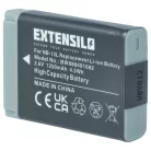 VHBW Kamera Akku Canon NB-13L - 1250 mAh 3,6 V Li-Ion