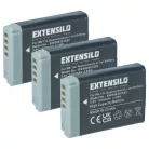 VHBW Kamera Akku Canon NB-13L - 1250 mAh 3,6 V Li-Ion