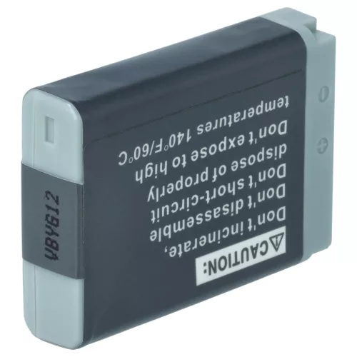 VHBW Kamera Akku Canon NB-13L - 1250 mAh 3,6 V Li-Ion