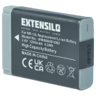 VHBW Kamera Akku Canon NB-13L - 1250 mAh 3,6 V Li-Ion