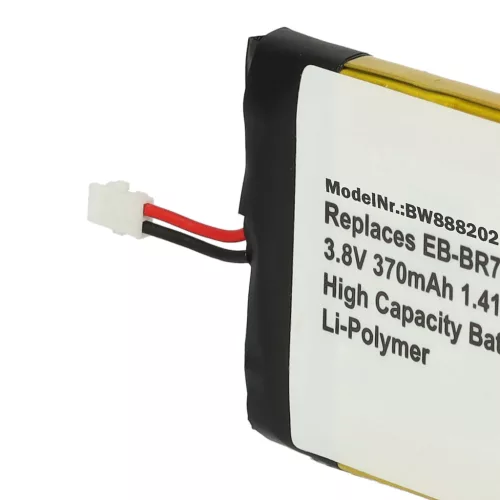 VHBW Smartwatch Akku EB-BR750ABE, EB-BR750 - 370 mAh 3,8 V Li-Polymer