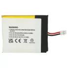 VHBW Smartwatch Akku EB-BR750ABE, EB-BR750 - 370 mAh 3,8 V Li-Polymer