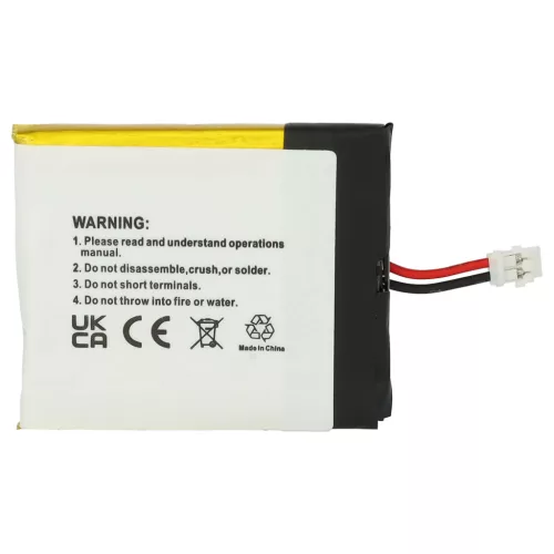 VHBW Smartwatch Akku EB-BR750ABE, EB-BR750 - 370 mAh 3,8 V Li-Polymer