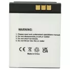 VHBW Smartwatch Battery BT166342, PX8914-944, BT266342 - 380 mAh 3.7 V Li-polymer