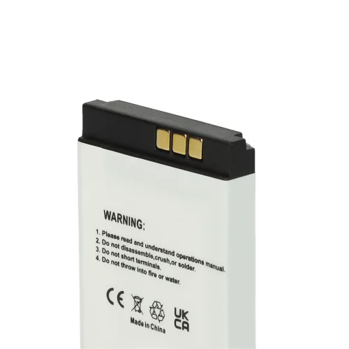 VHBW Smartwatch Battery BT166342, PX8914-944, BT266342 - 380 mAh 3.7 V Li-polymer