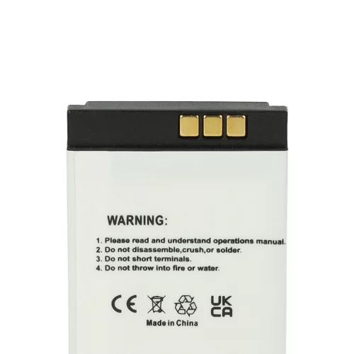 VHBW Smartwatch Battery BT166342, PX8914-944, BT266342 - 380 mAh 3.7 V Li-polymer