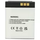 VHBW Smartwatch Battery BT166342, PX8914-944, BT266342 - 380 mAh 3.7 V Li-polymer