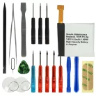 VHBW Smartwatch Akku SP452929SF - 415 mAh 3,85 V Li-Polymer