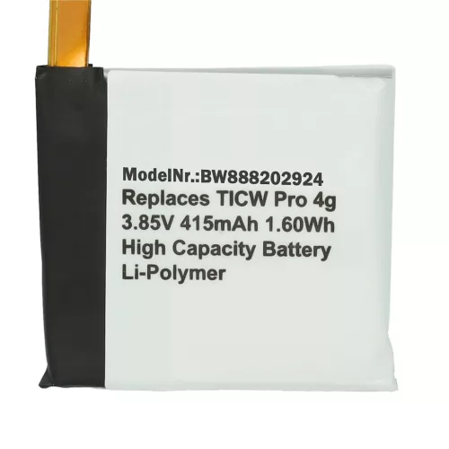 VHBW Smartwatch Akku SP452929SF - 415 mAh 3,85 V Li-Polymer