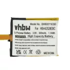 VHBW Smartwatch Battery 1ICP5/25/28, Hb442528EBC - 300 mAh 3.8 V Li-polymer
