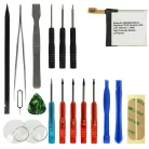 VHBW Smartwatch Akku SP382728SE - 300 mAh 3,8 V Li-Polymer