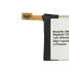 VHBW Smartwatch Akku SP382728SE - 300 mAh 3,8 V Li-Polymer