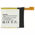 VHBW Smartwatch Akku SP382728SE - 300 mAh 3,8 V Li-Polymer