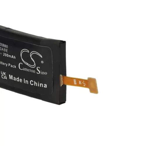 VHBW Smartwatch Battery GH43-04611B, EB-BR360ABE - 200 mAh 3.85 V Li-polymer