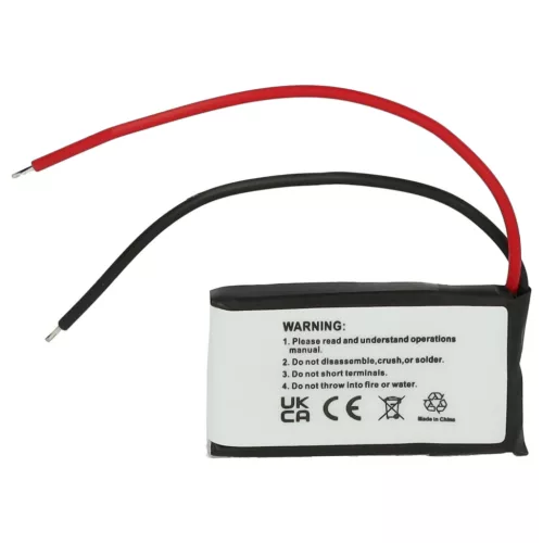 VHBW Smartwatch Battery LSSP281324AB - 110 mAh 3.7 V Li-polymer