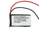 VHBW Smartwatch Battery LSSP281324AB - 110 mAh 3.7 V Li-polymer