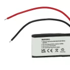 VHBW Smartwatch Battery LSSP281324AB - 110 mAh 3.7 V Li-polymer