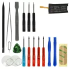 VHBW Smartwatch Akku GH43-04770A, EB-BR365ABE - 200 mAh 3,85 V Li-Polymer