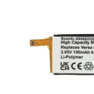 VHBW Smartwatch Akku R-41021555, 261827 - 150 mAh 3,85 V Li-Polymer