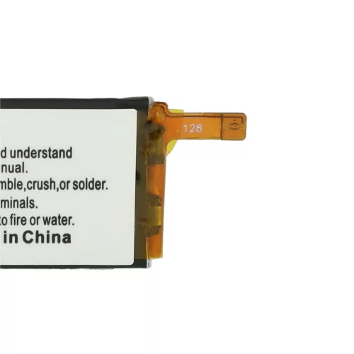 VHBW Smartwatch Akku R-41021555, 261827 - 150 mAh 3,85 V Li-Polymer