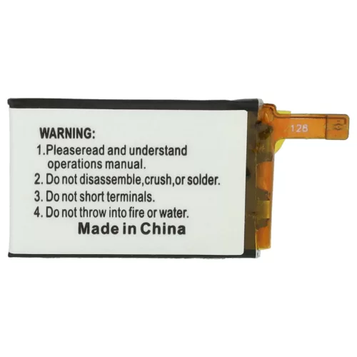 VHBW Smartwatch Akku R-41021555, 261827 - 150 mAh 3,85 V Li-Polymer