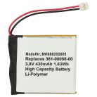 VHBW Smartwatch Akku Garmin 361-00098-00 - 430 mAh 3,8 V Li-Polymer