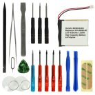 VHBW Smartwatch Akku Garmin 361-00098-00 - 430 mAh 3,8 V Li-Polymer