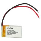 VHBW Smartwatch Battery Fitbit FB406 - 36 mAh 3.7 V Li-polymer