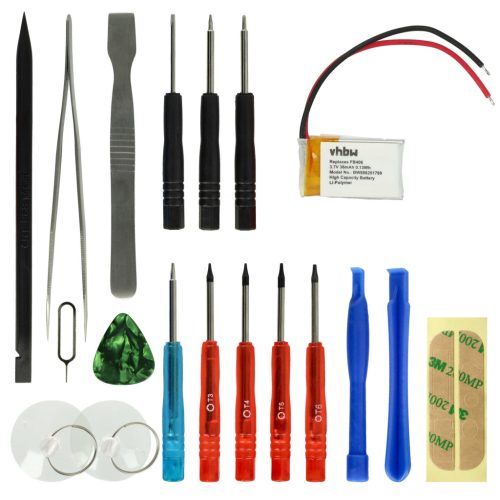 VHBW Smartwatch Battery Fitbit FB406 - 36 mAh 3.7 V Li-polymer