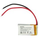 VHBW Smartwatch Battery Fitbit FB406 - 36 mAh 3.7 V Li-polymer