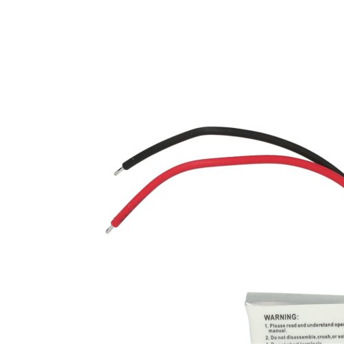 VHBW Smartwatch Battery Fitbit FB406 - 36 mAh 3.7 V Li-polymer