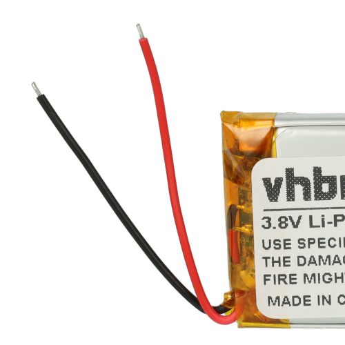 VHBW Smartwatch Akku 361-00126-00 - 420 mAh 3,8 V Li-Polymer