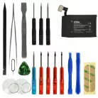 VHBW Smartwatch Akku Apple A1850 - 350 mAh 3,8 V Li-Polymer